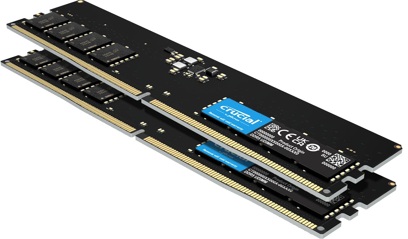 Crucial Desktop DDR5 Memory