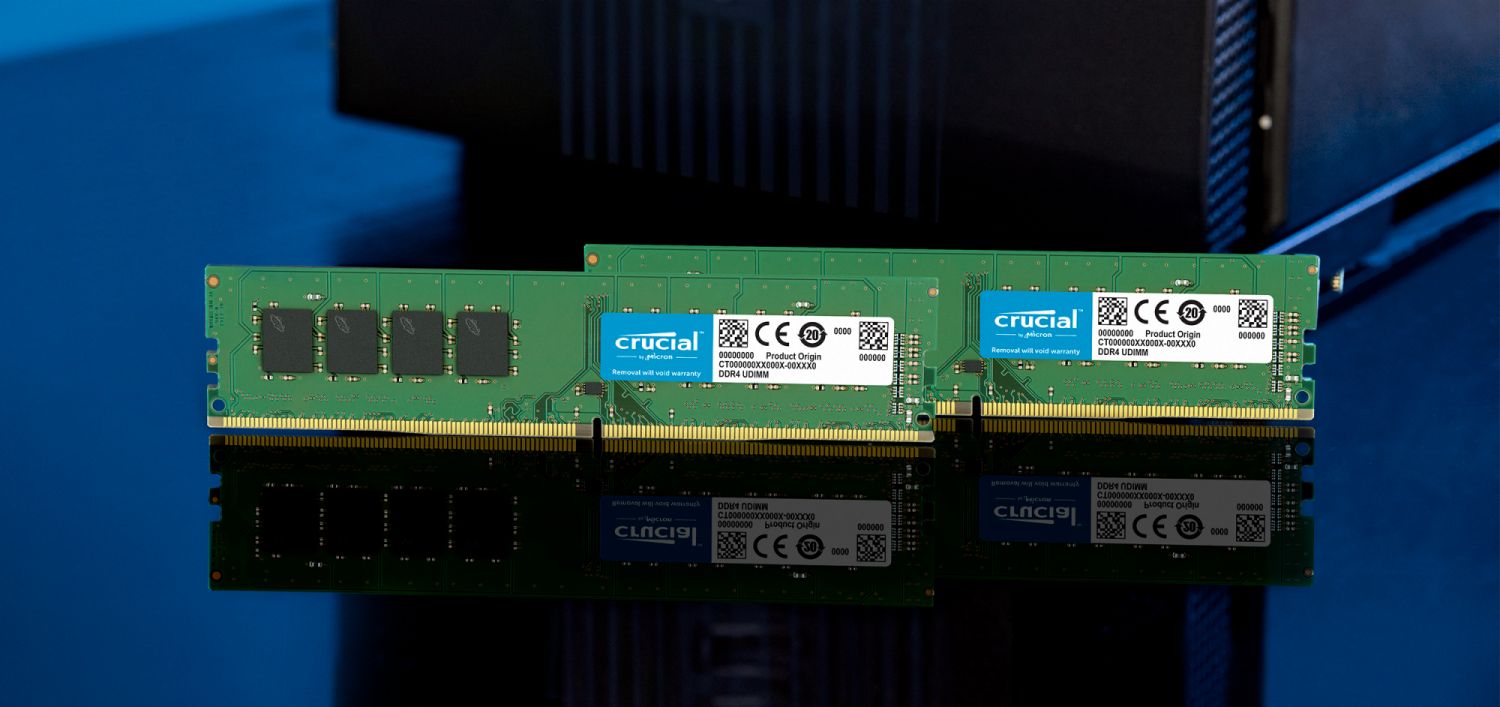 Crucial Desktop Memory Install 