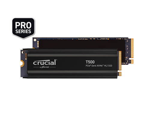 Crucial T500 SSD