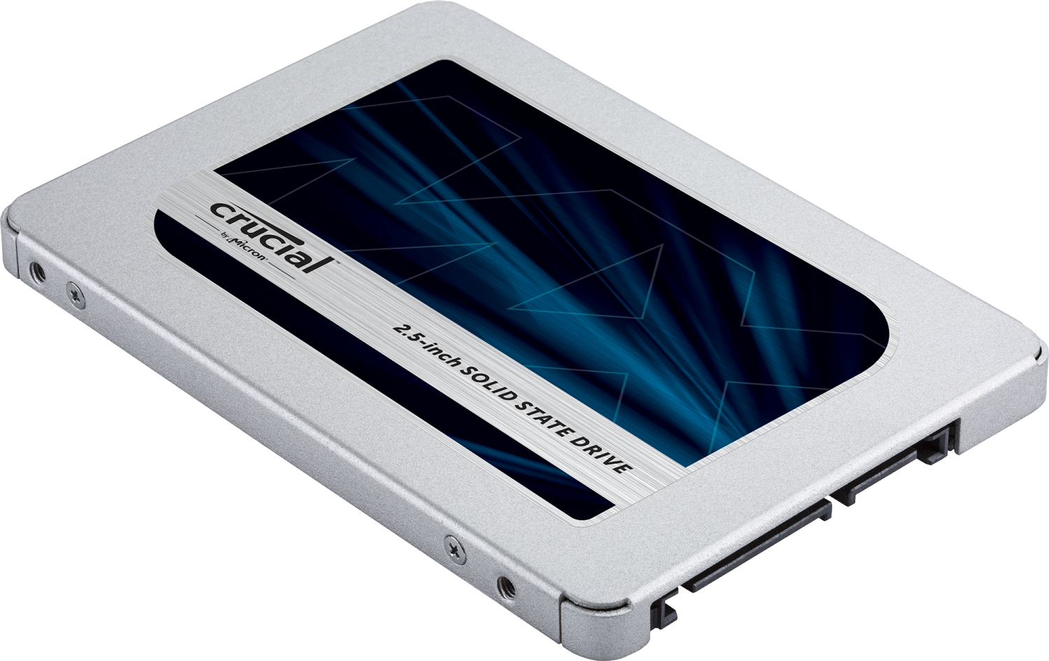 Crucial® MX500 SSD - SSD built on quality, speed, and security.