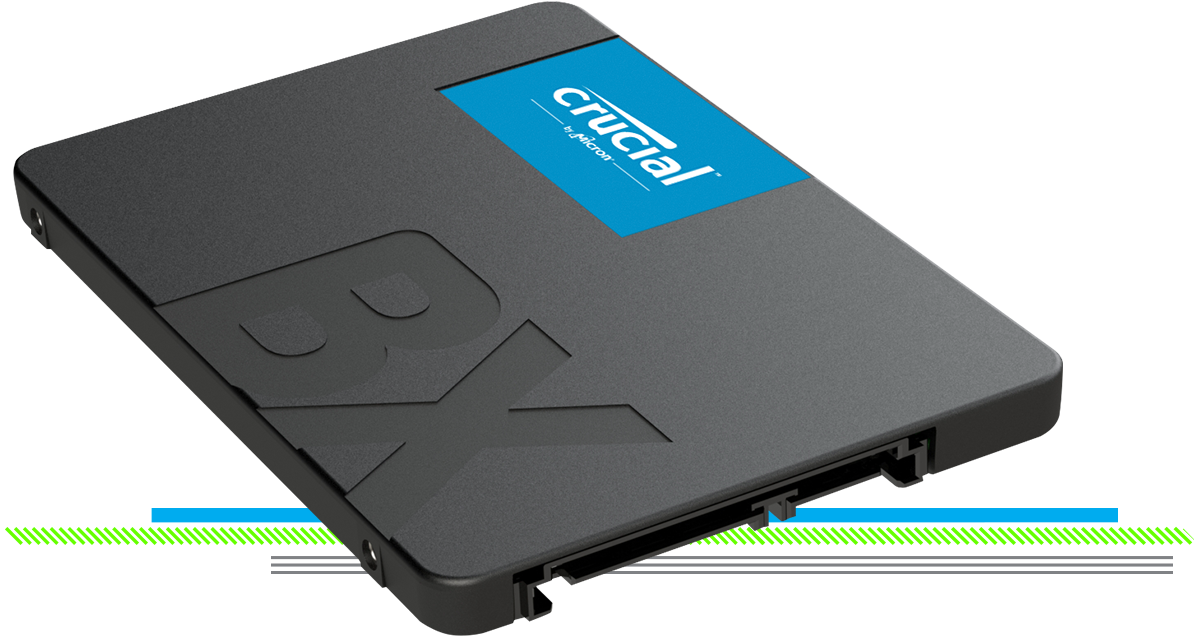 Crucial® BX500 SSD