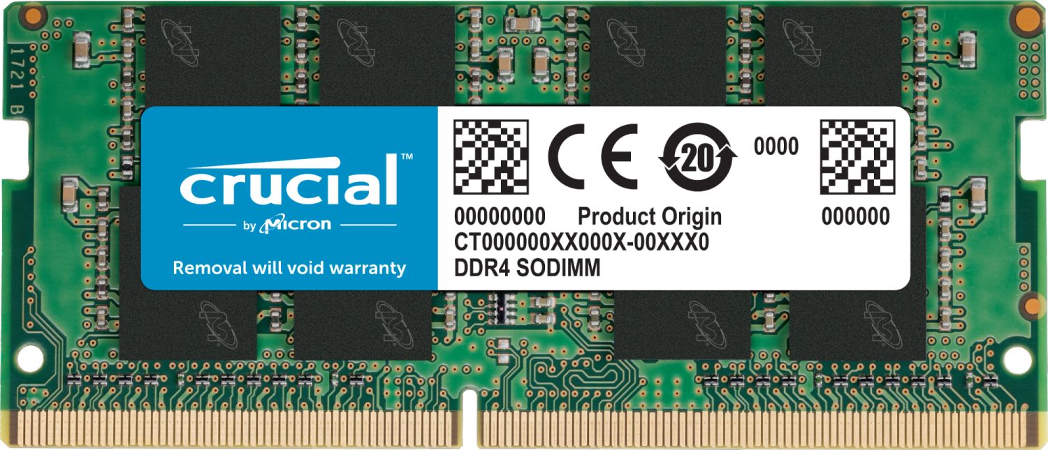 Crucial DDR4 Laptop Memory