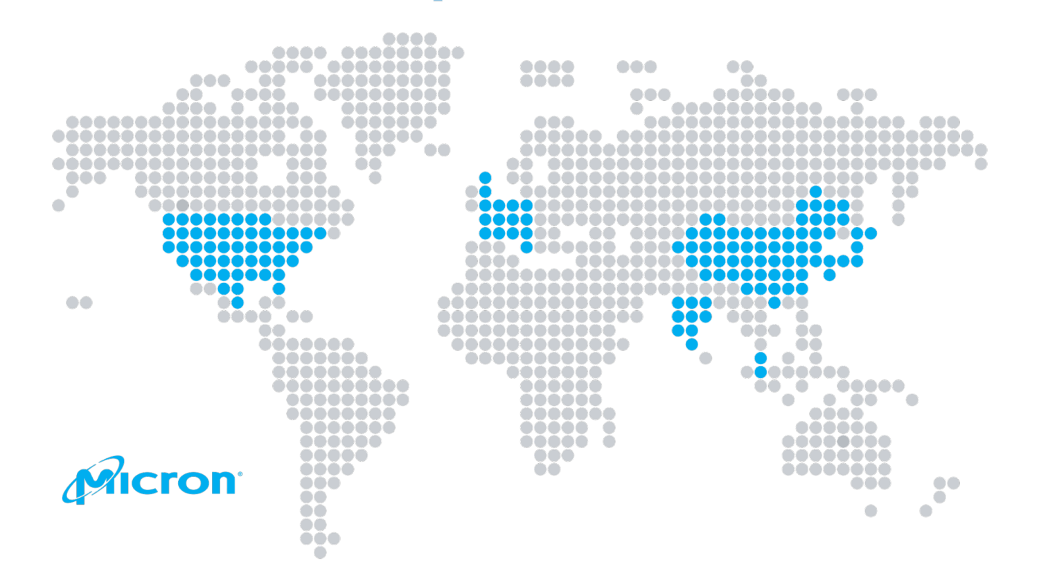 Micron Coverage Map - World's most advanced memory and storage.