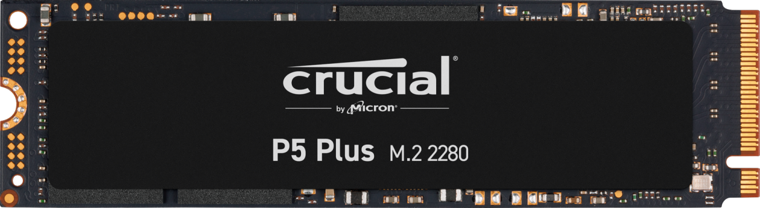 Crucial P5 Plus SSD