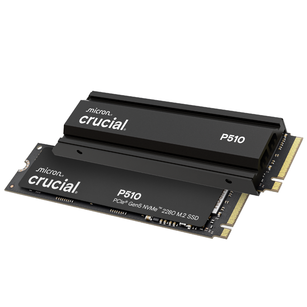 Crucial P510 Gen5 NVMe SSD