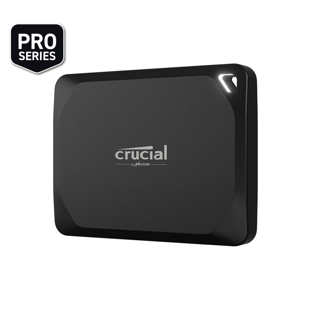 Crucial X10 Pro Portable SSD