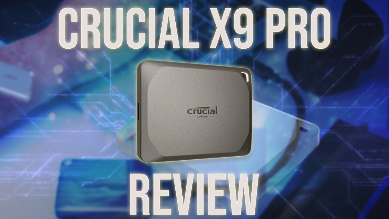 Tech Man Pat reviews Crucial DDR4 Pro video