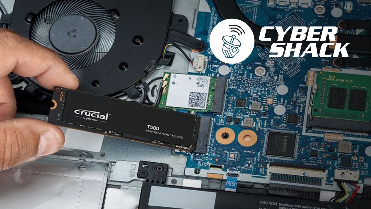Cybershack reviews the Crucial T500